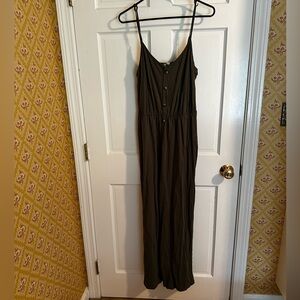 ASOS Olive green jumpsuit